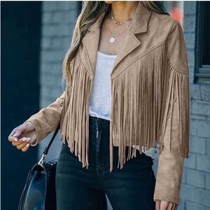 Vici fringe jacket
